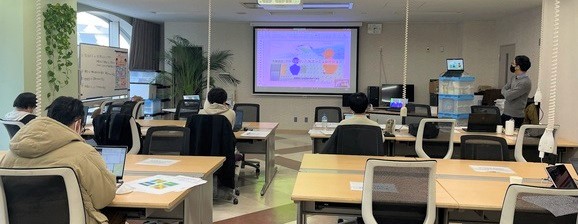 日本工学院専門学校 特別授業の様子
