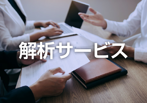 モデル作成からアウトプットまでお任せください！